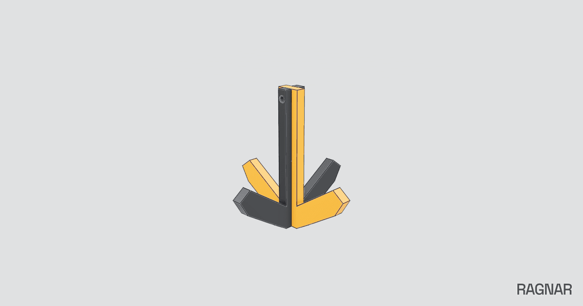 SUP board anchor