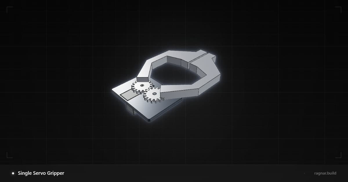Robotic Gripper Mechanism