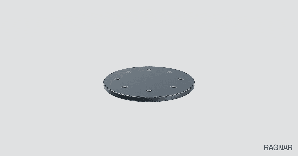 Ventilated Threaded Plug