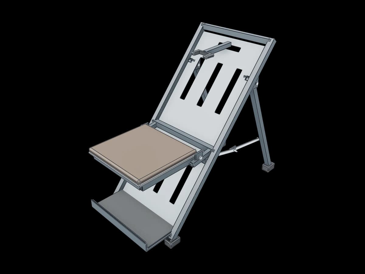 Folding Guitar Chair