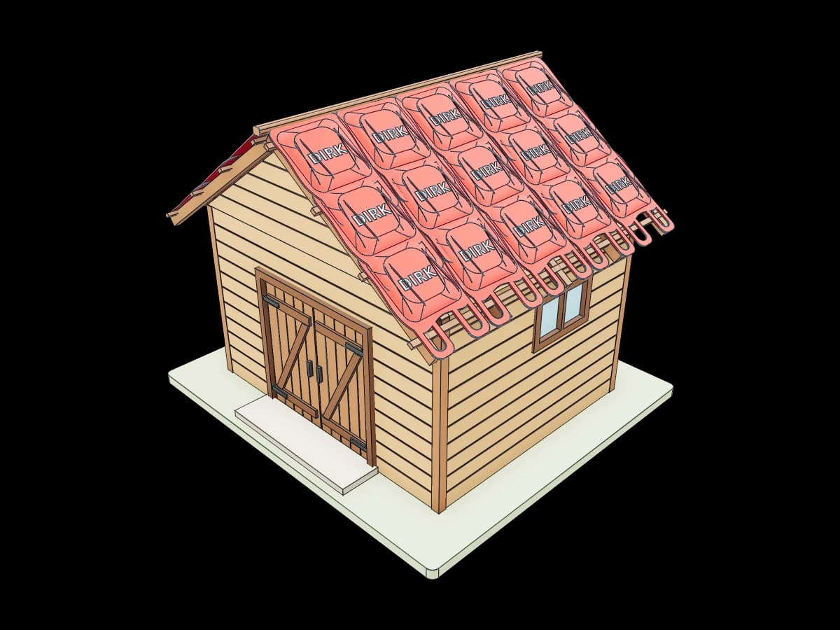 Plastic Bag House
