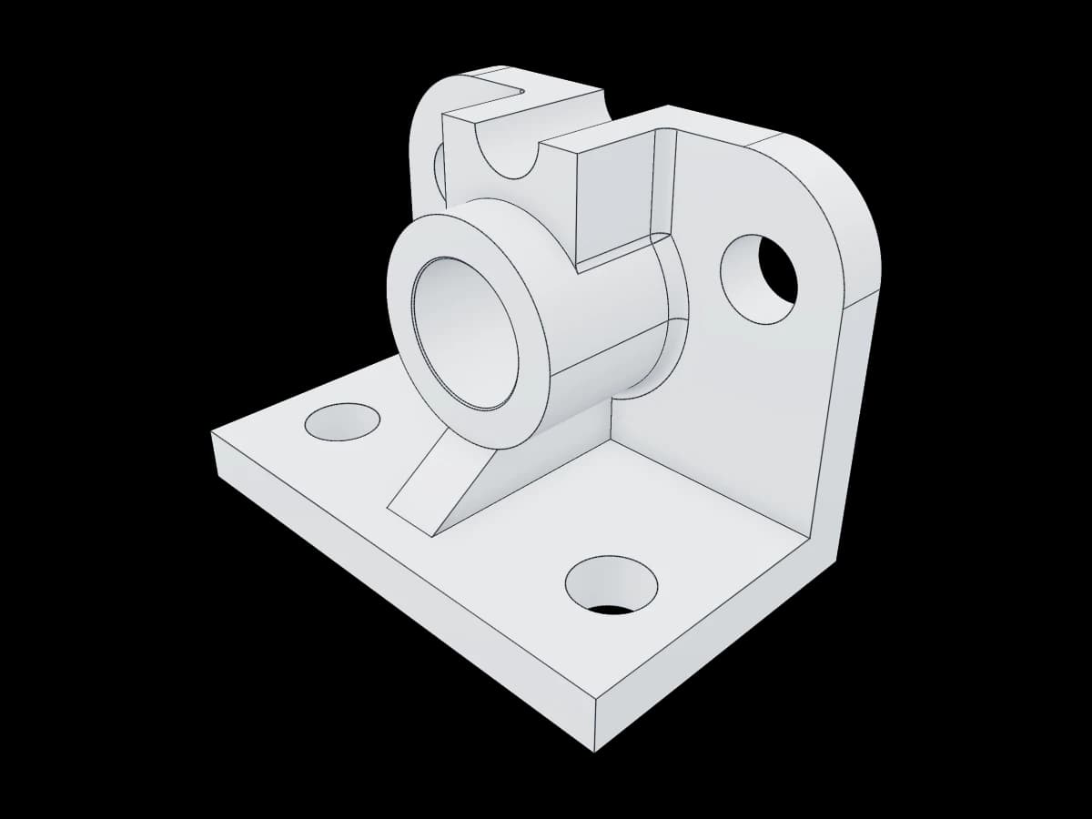 Industrial Support Bracket