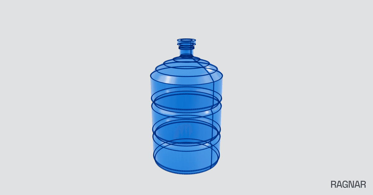 Water Cooler Bottle
