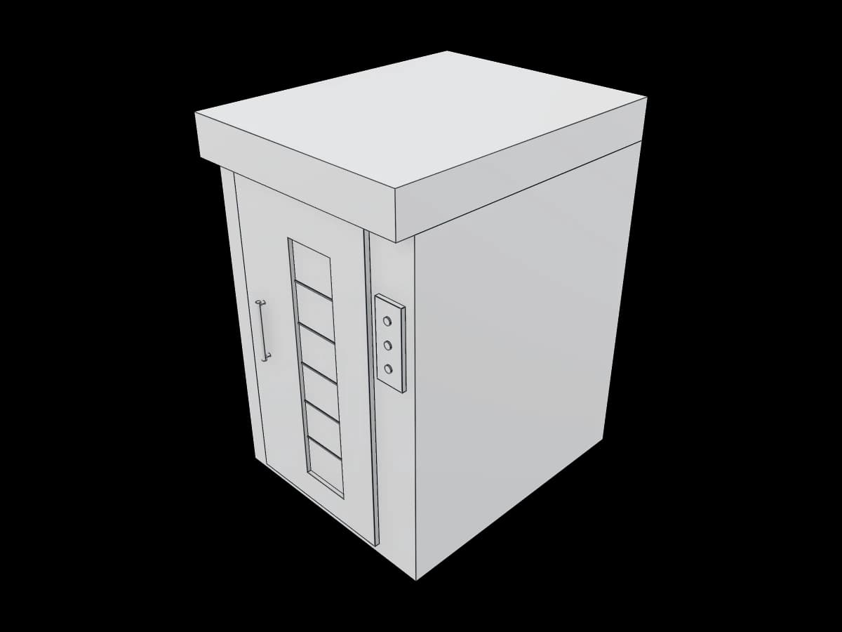 Industrial Bakery Rack Oven