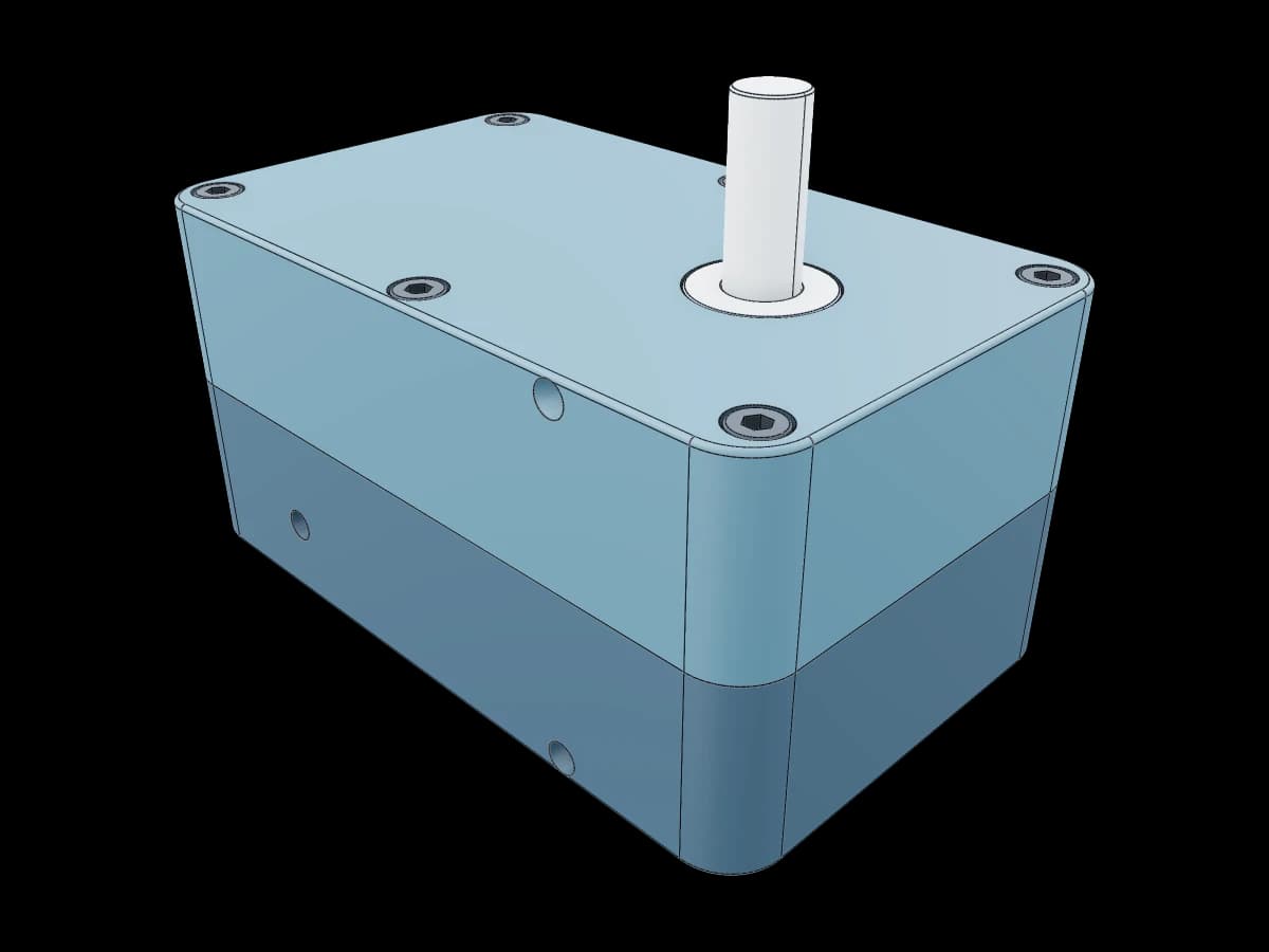 NEMA 17 Gearbox