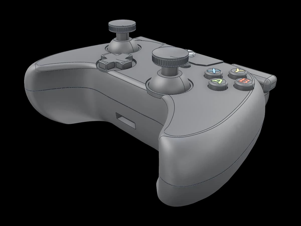 Xbox game controller