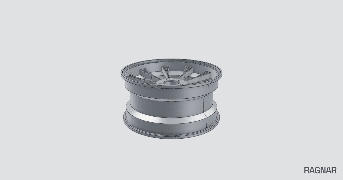 Forged Car Wheel