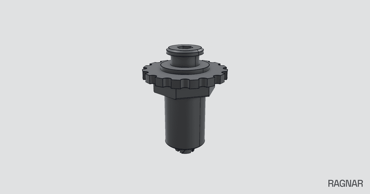 Volvo Tailgate Buffer