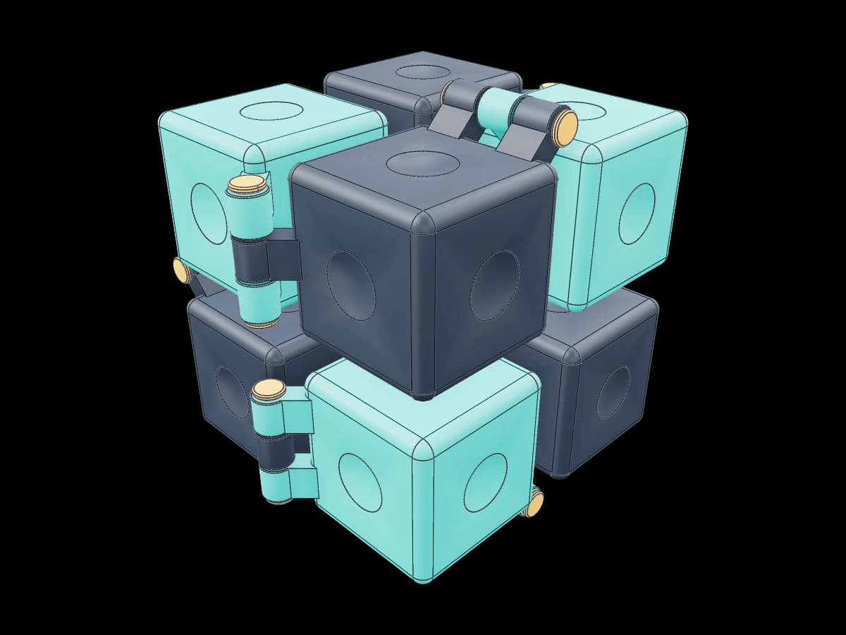 Moving Fidget Toy