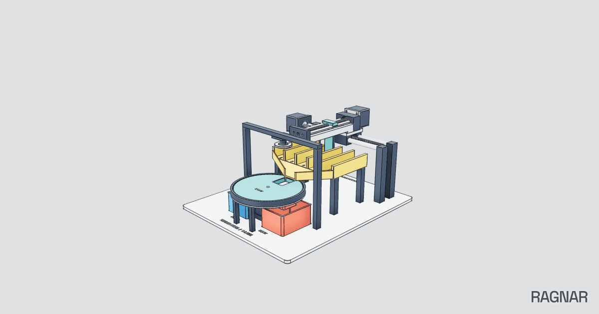 Pill Sorting Machine