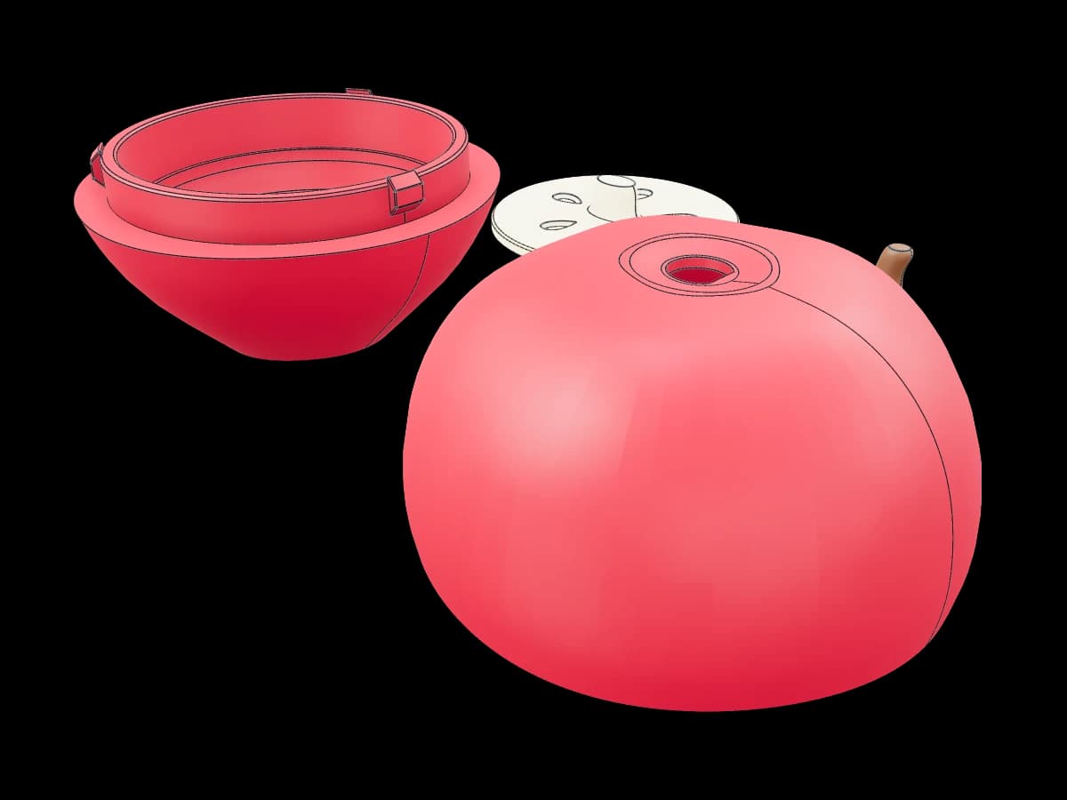 Apple Puzzle Box
