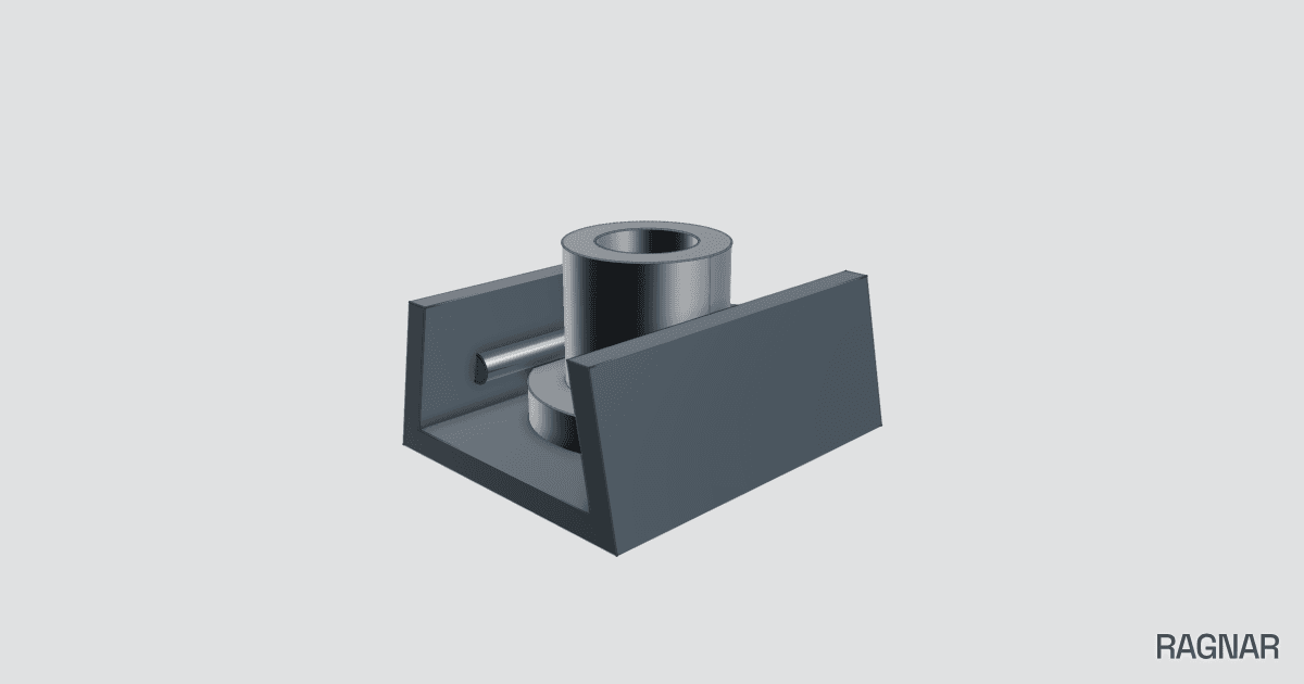 Rivetless nutplate