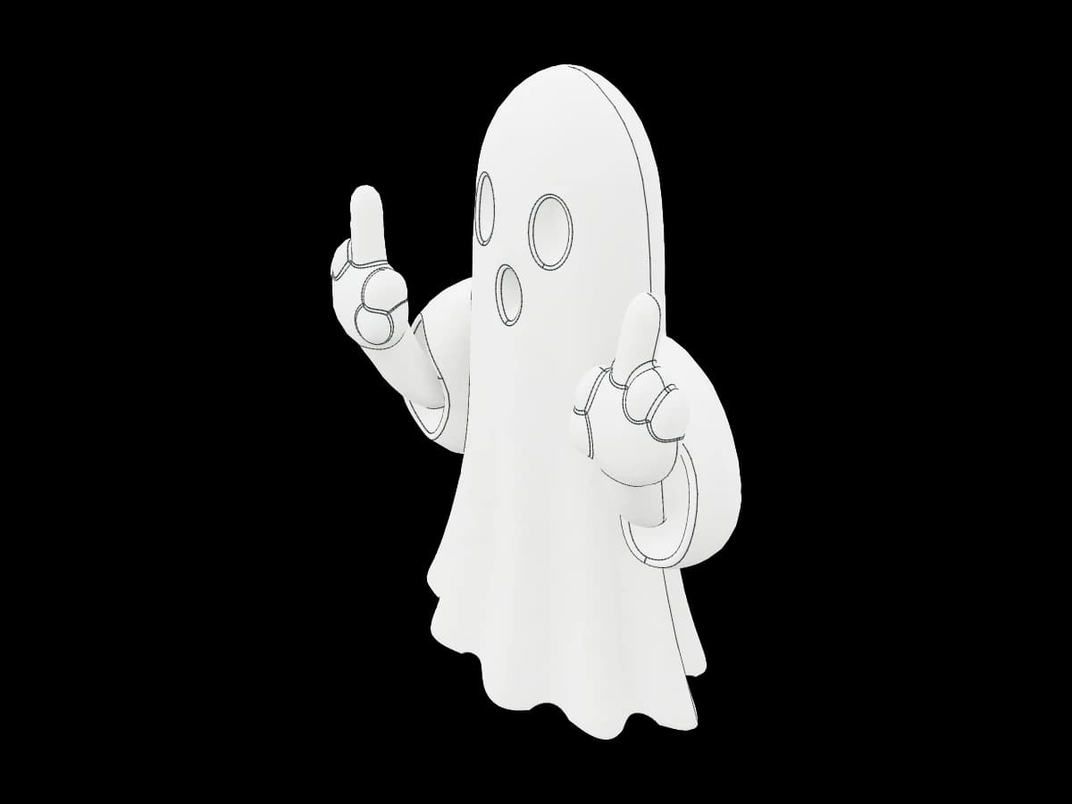 Ghost Figure