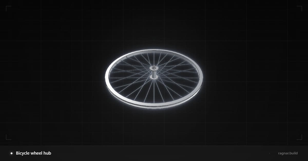 Bicycle Wheel Assembly
