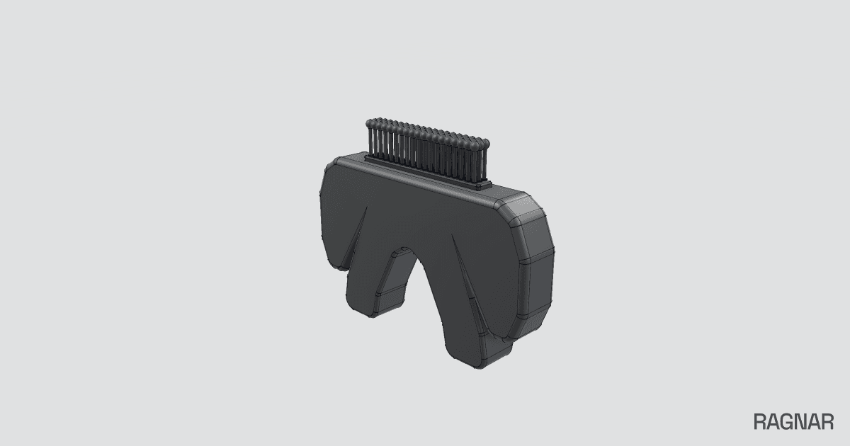 Dog Massage Comb