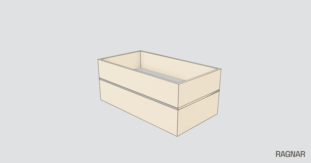 Sliding Lid Box