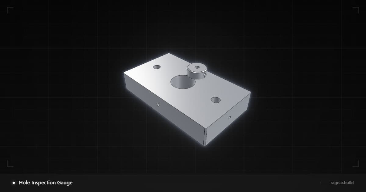 Hole Inspection Gauge