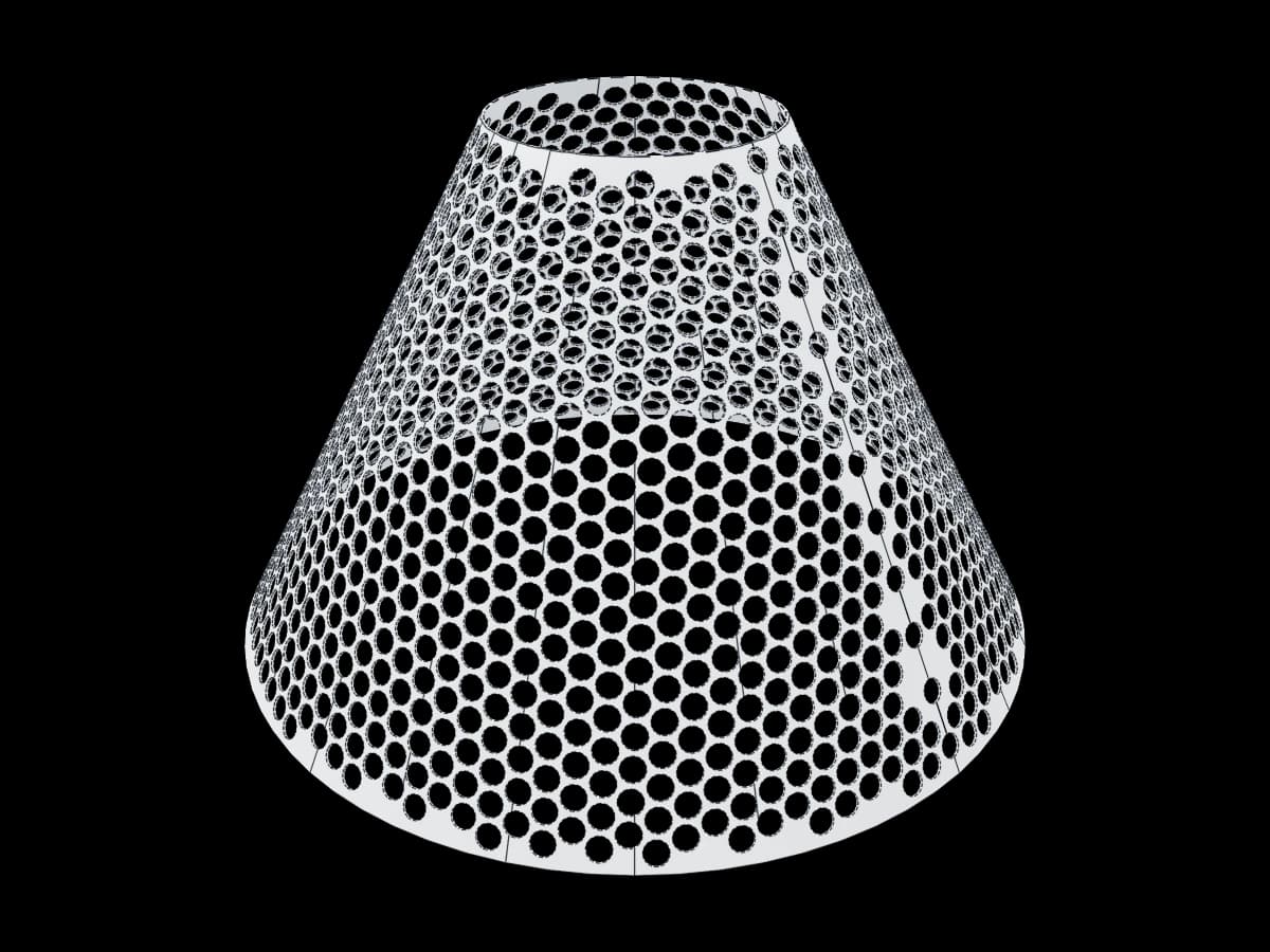 Large Circular Cone