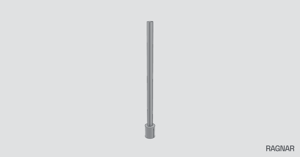 Motor Shaft Extension
