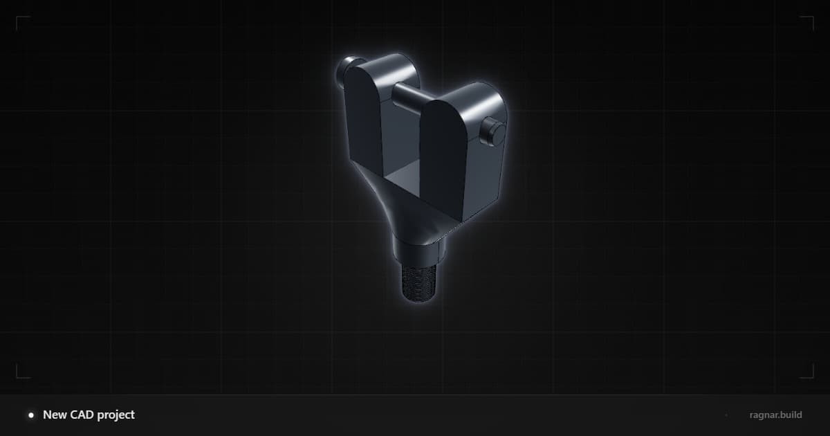 Threaded Clevis Fastener