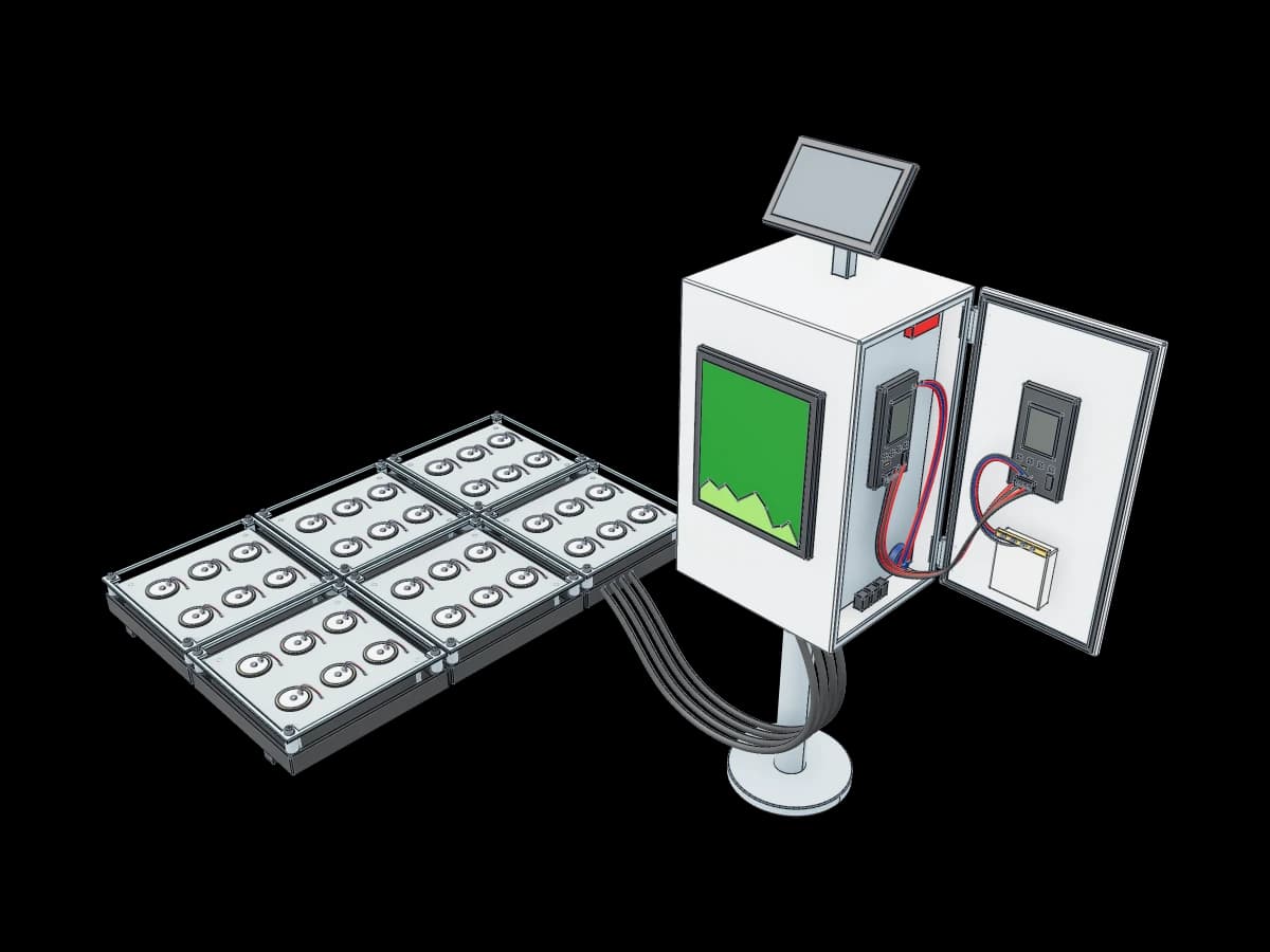 Futuristic Control Station