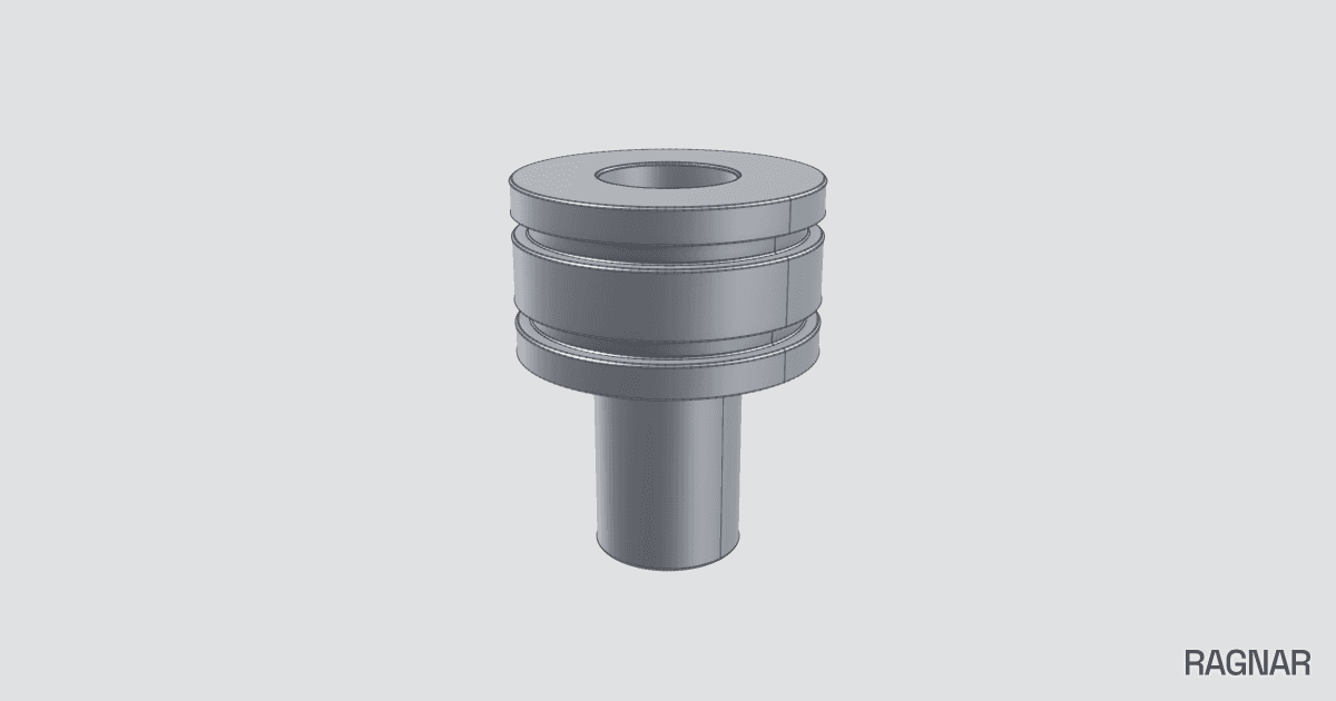Circular piece