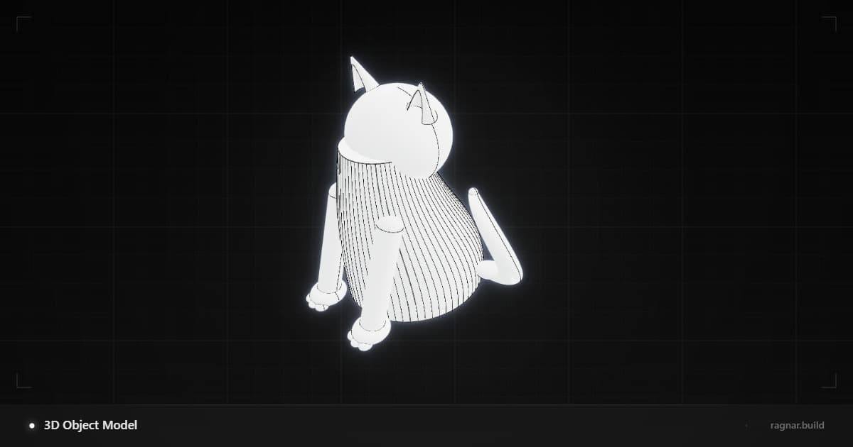 3D Object Model