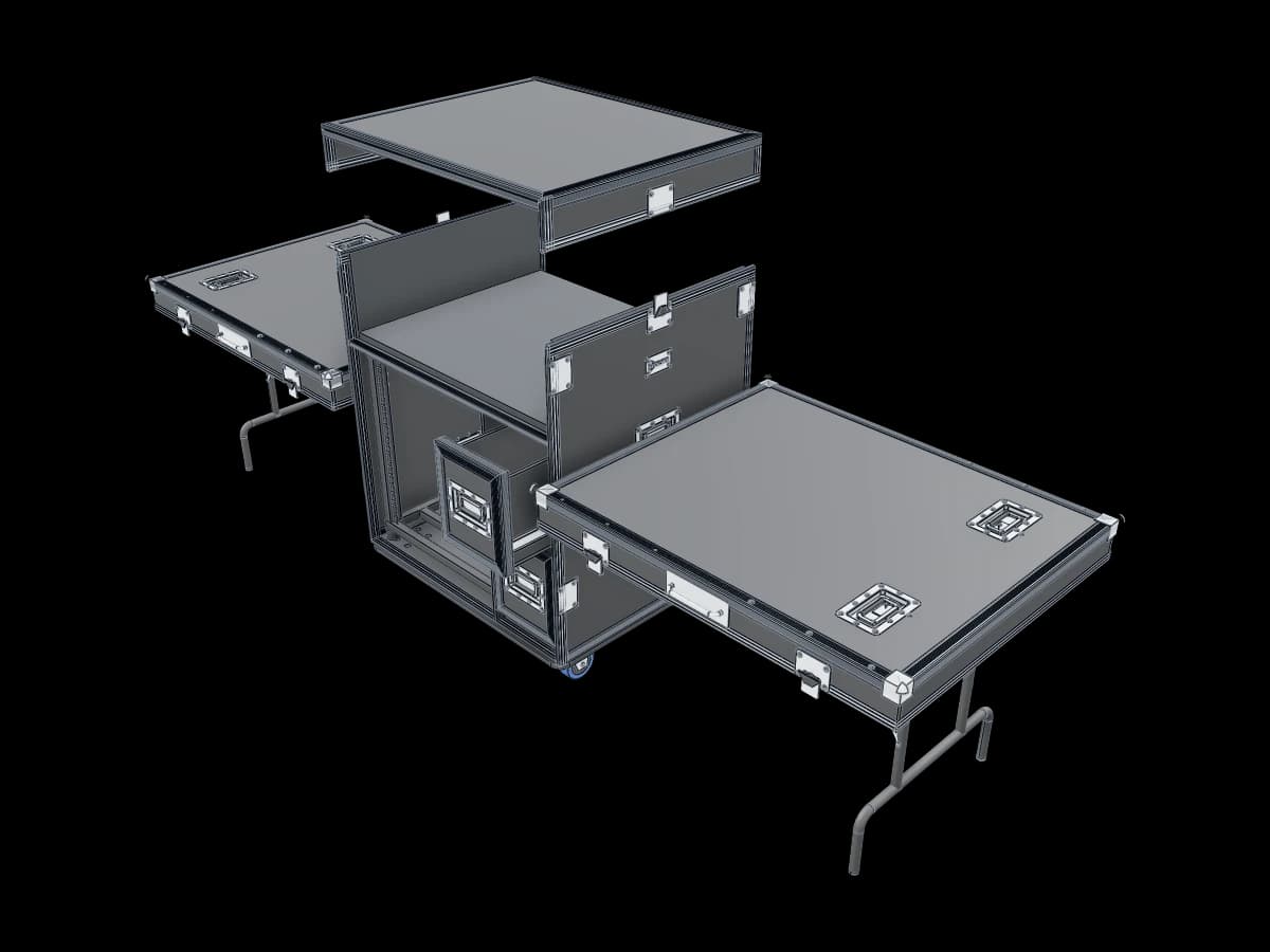 Heavy Duty Flight Case