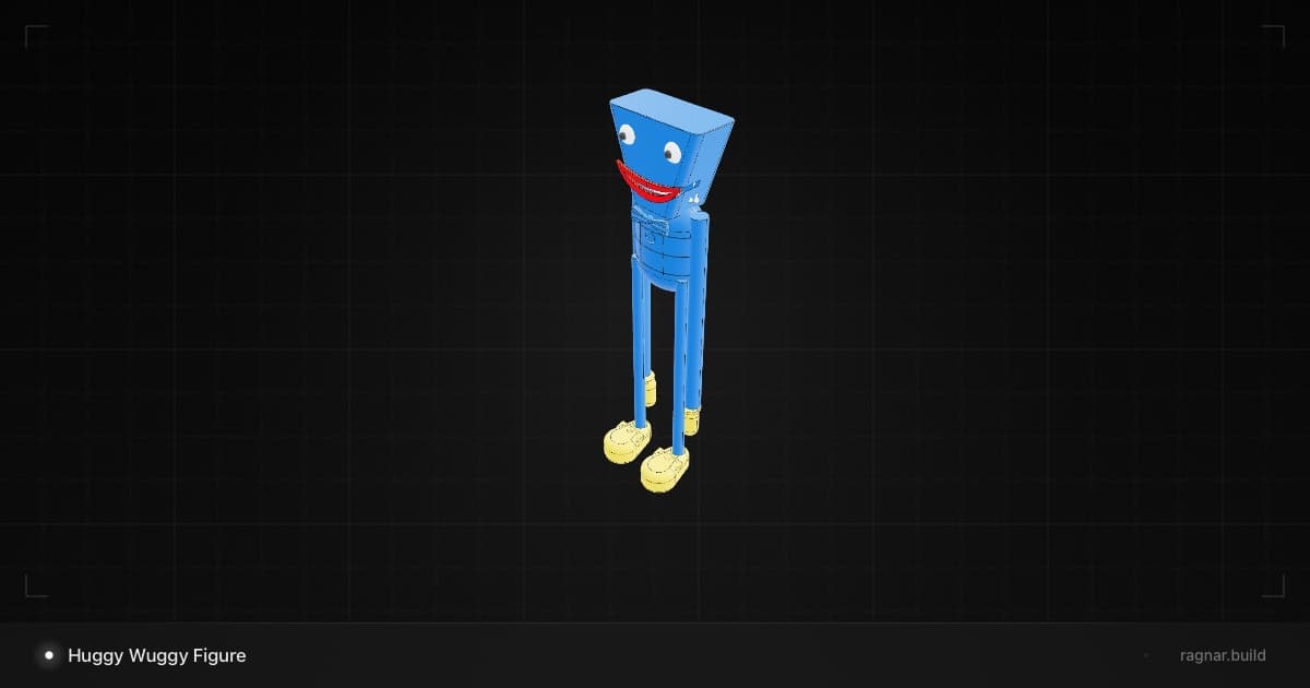 Lanky Robot Character