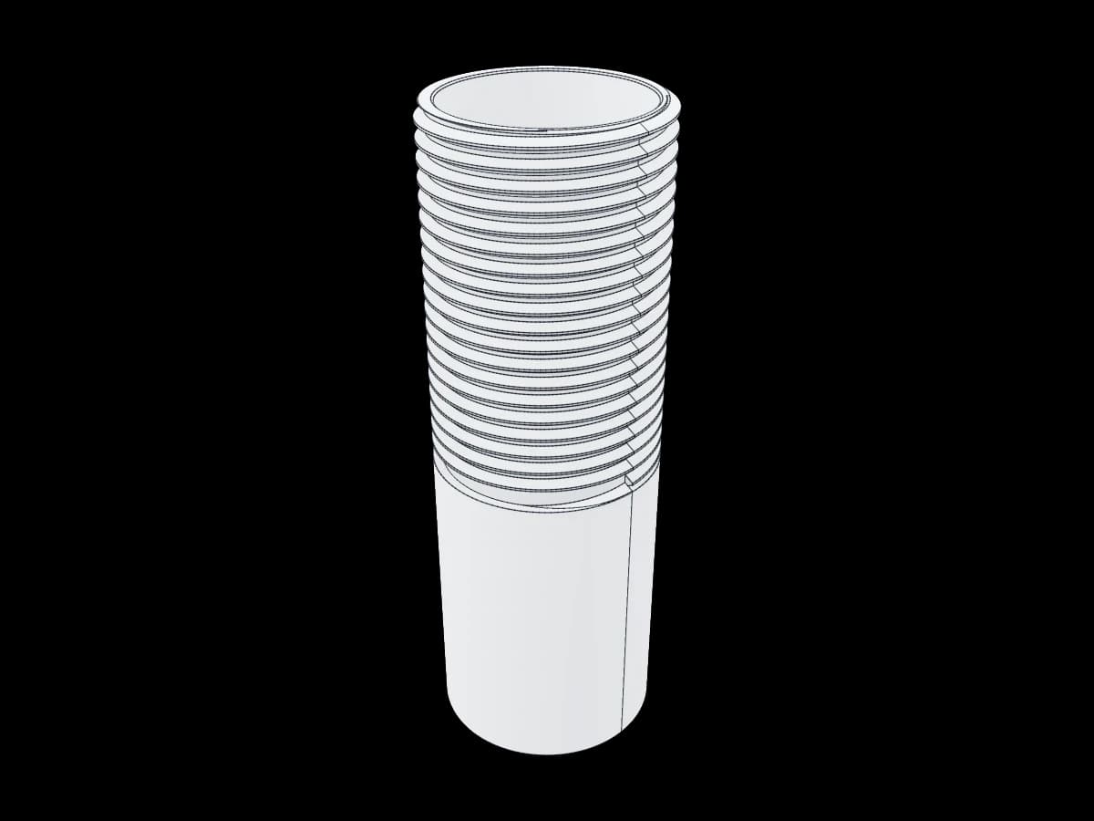 M13x1 Threaded Bolt