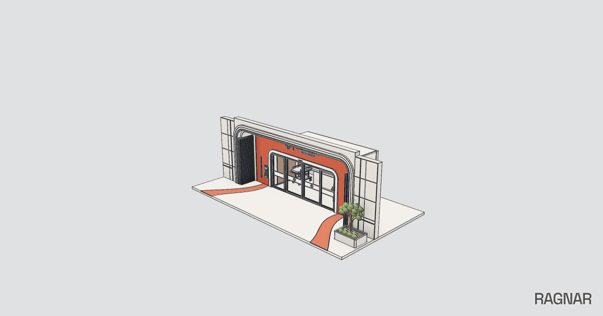 Modern Emergency Entrance