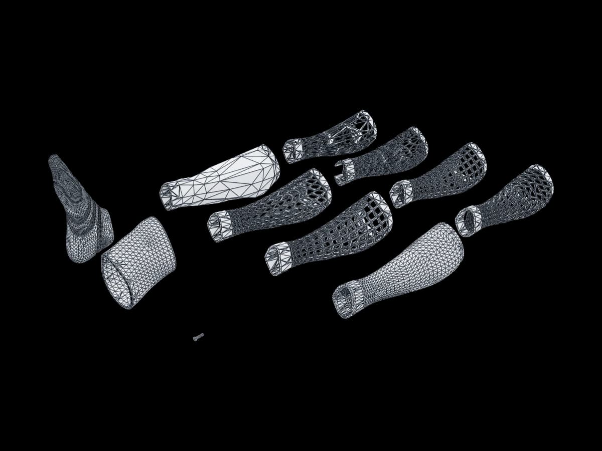 Prosthetic Leg Assembly