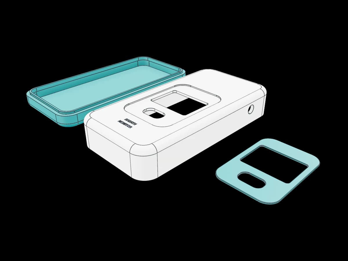 Handheld Breath Monitor