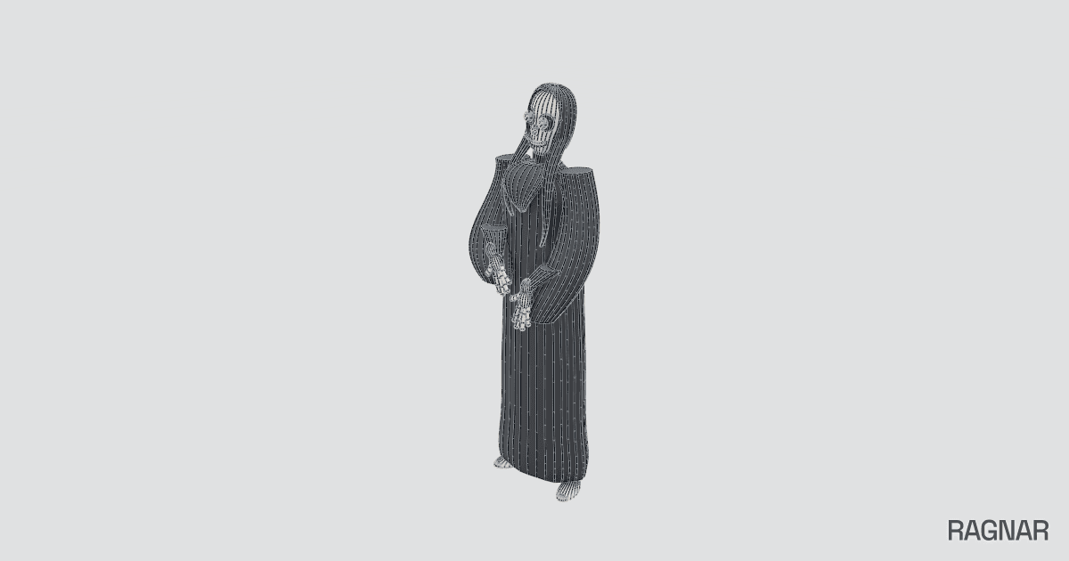 Horror Humanoid Avatar