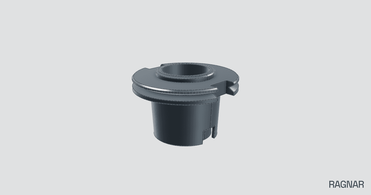 Bayonet Mount Flange