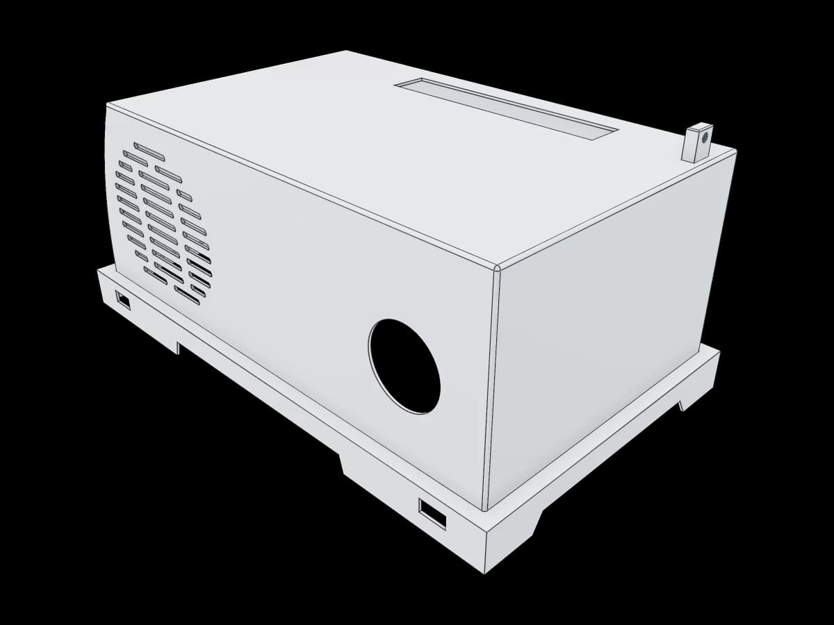 Industrial Vented Machine Housing
