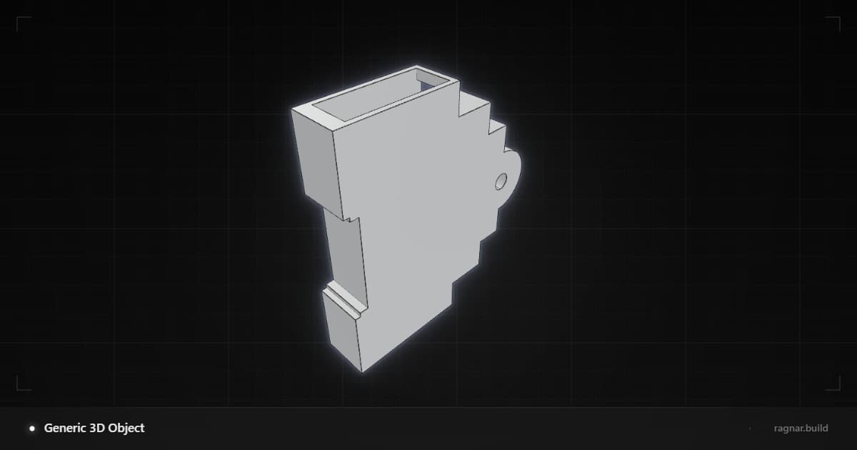 Generic 3D Object