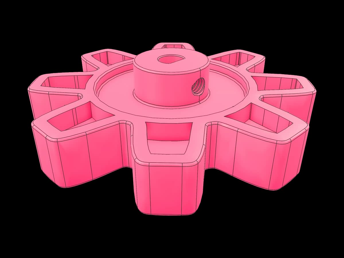 Custom Gear Component