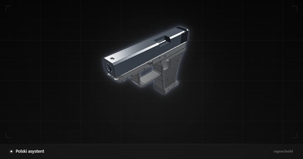 Handgun Assembly