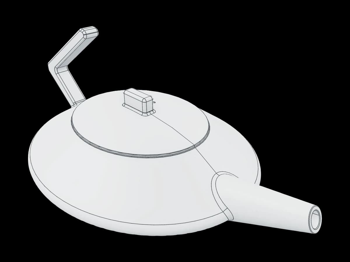 Printable Kettle Model