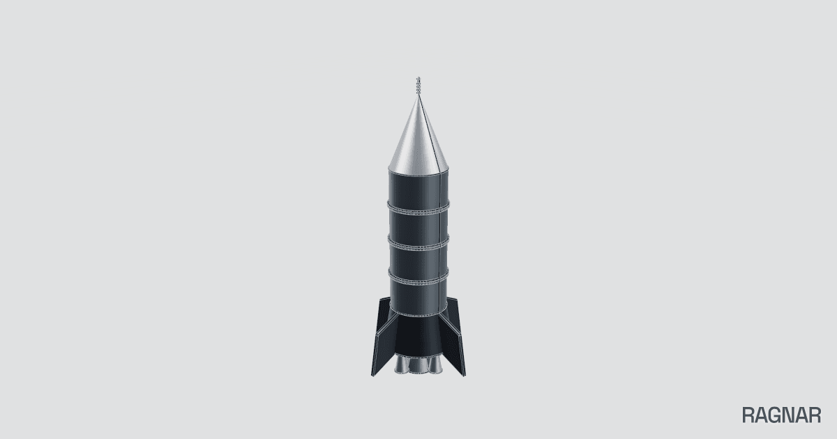 Cyberpunk hollow rocket