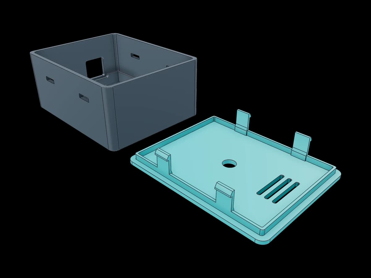 Arduino Potentiometer Case