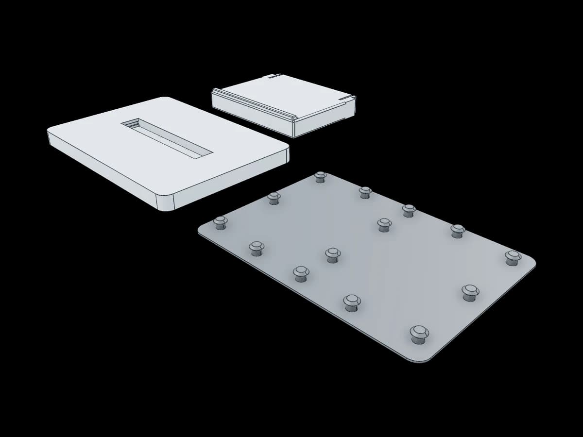 Magnetic Webcam Adapter