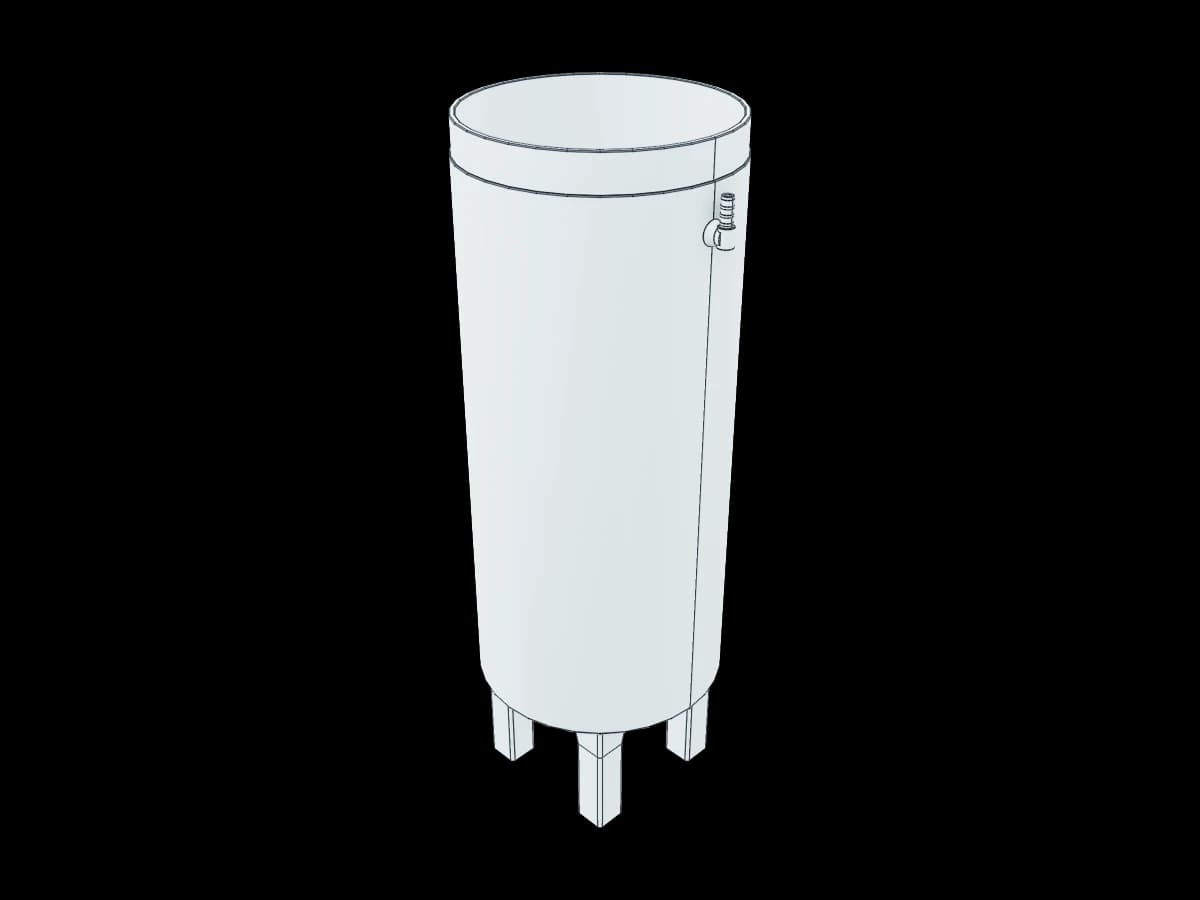 Vertical Cylindrical Tank