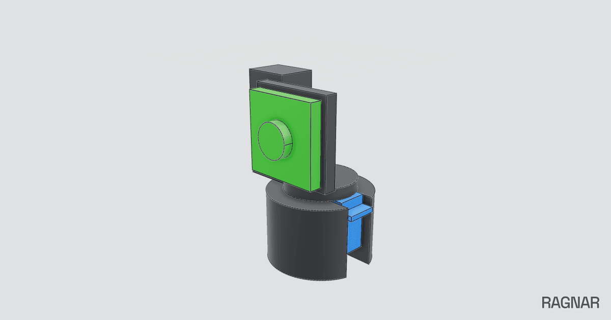 Two-Axis Camera Gimbal