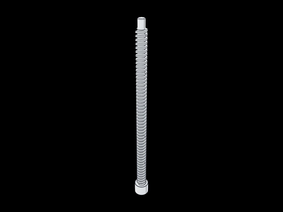 Threaded Lead Screw