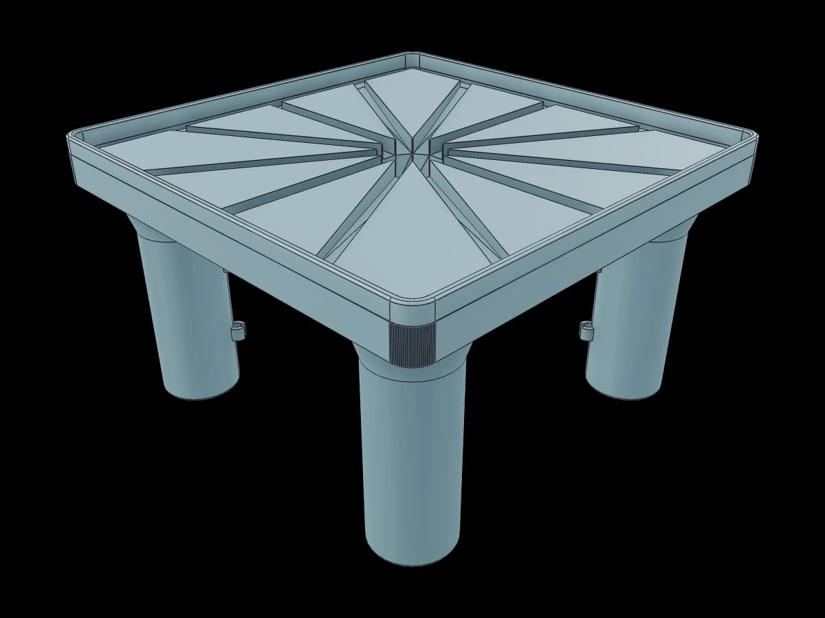 Modified Drainage Table