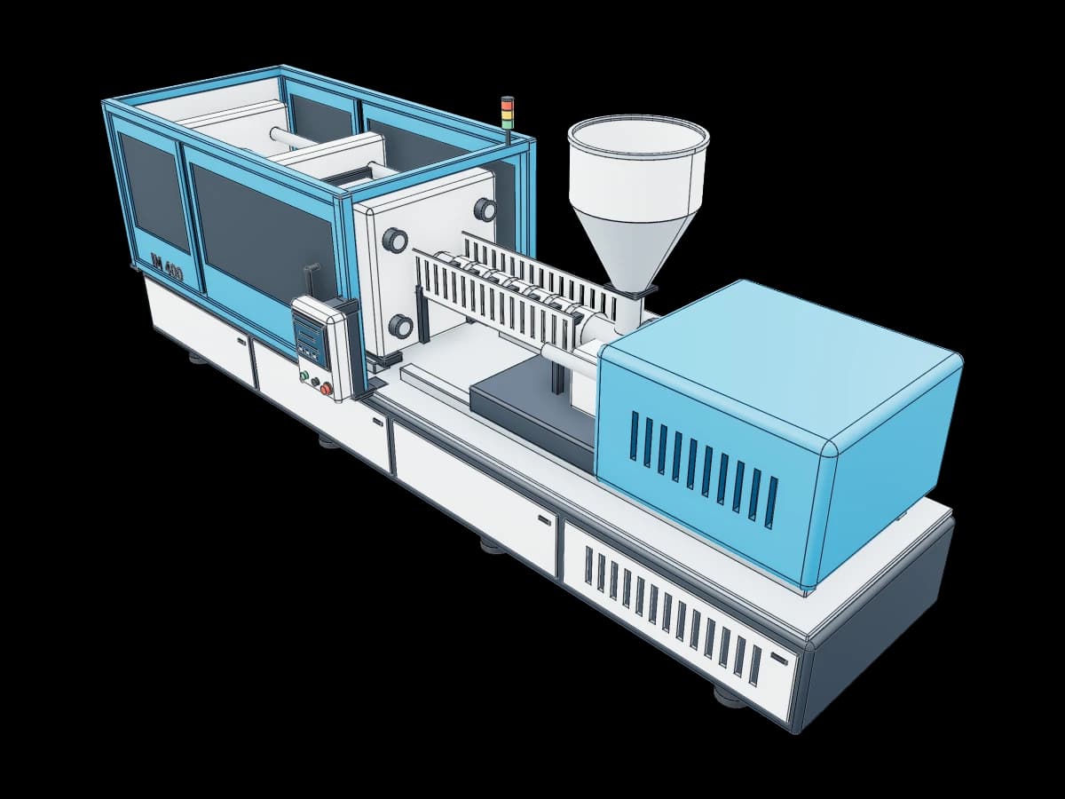 Industrial Injection Molding Machine