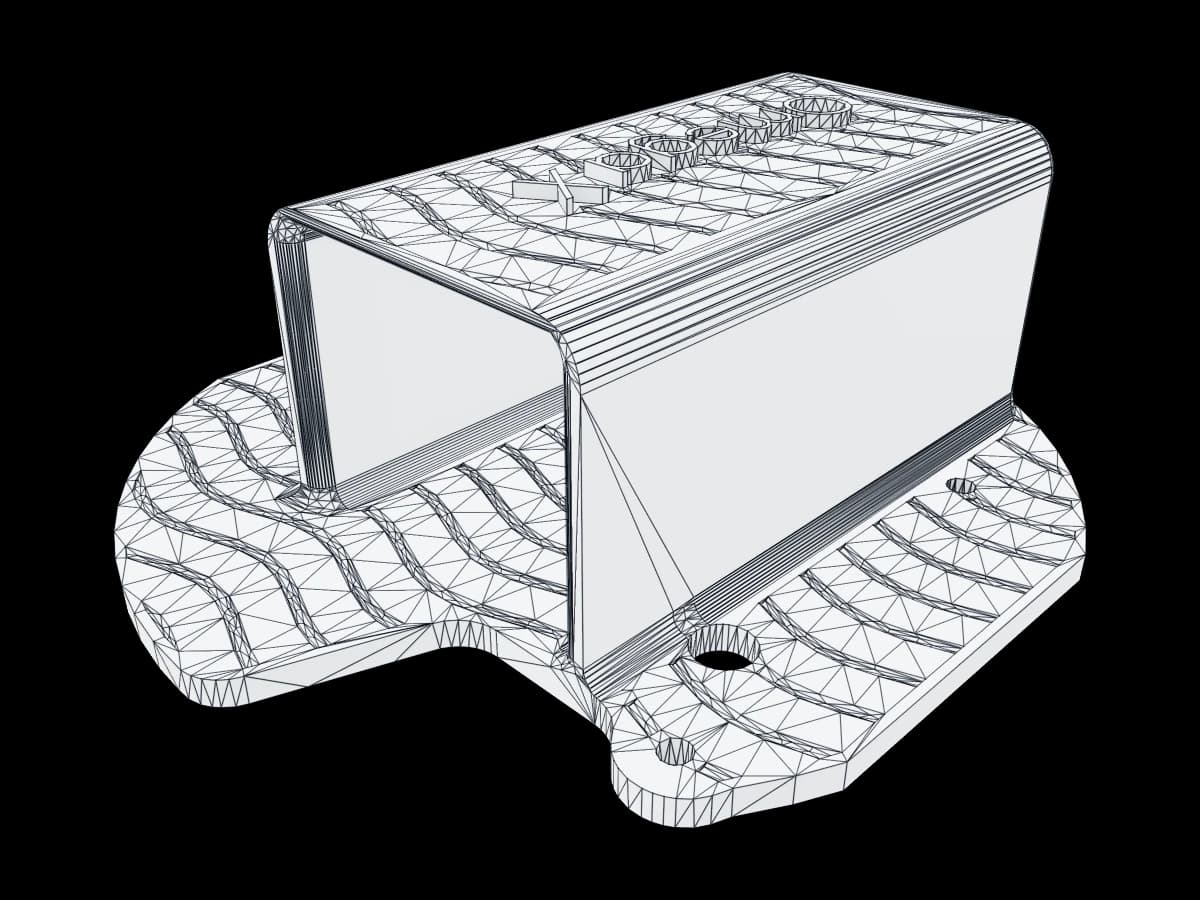 Water Wave Top Plate