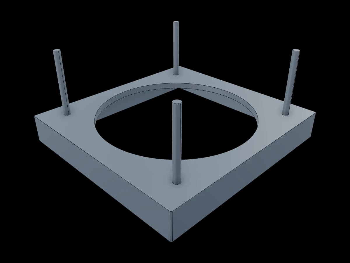 Cooling Fan Lid